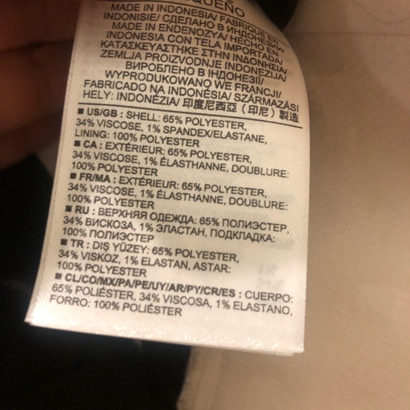 Banana Republic Black Skirt - Picture 4 of 4